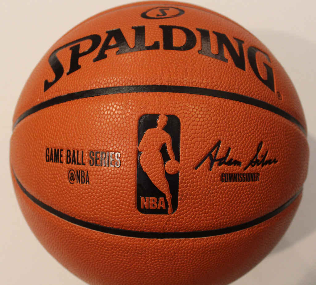 Jaren Jackson Jr. Signed NBA Replica Game Basketball w/COA Proof Michigan St. #2