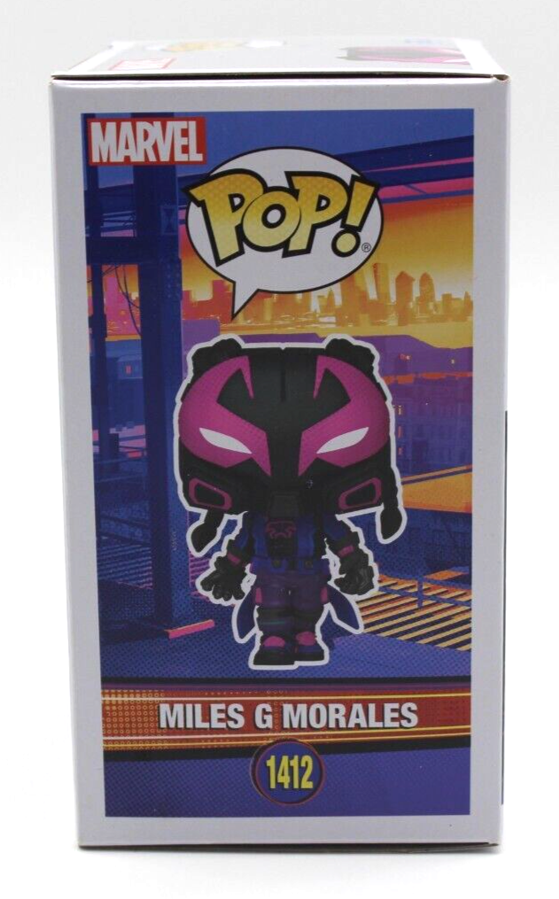 Jharrel Jerome Signed Miles G Morales Spider-Man Funko Pop w/Beckett COA BP59490