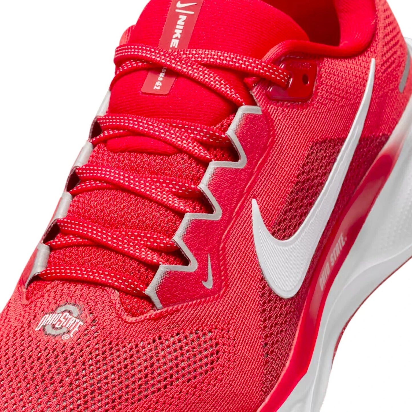 Size 8 Men's Nike Air Zoom Pegasus 41 OHIO STATE BUCKEYES FZ5135 600 NEW