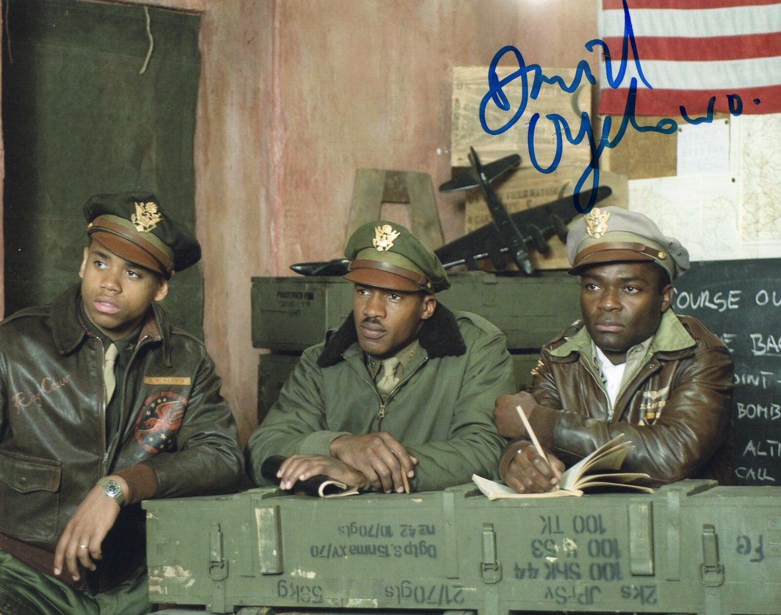 David Oyelowo Signed 8x10 Photo w/COA Red Tails The Butler    