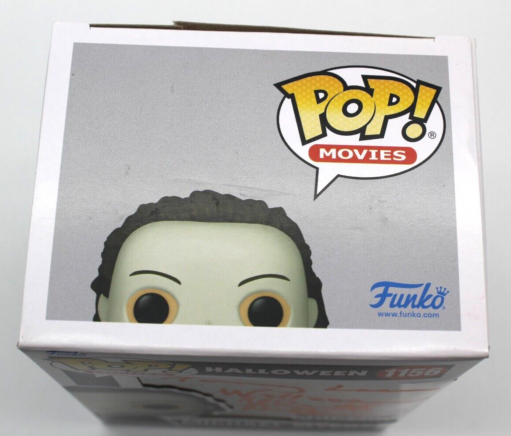 Nick Castle & Tommy Lee Wallace Signed Michael Myers Funko w/Beckett 1W002777