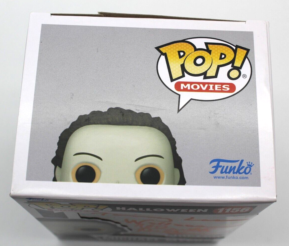 Nick Castle & Tommy Lee Wallace Signed Michael Myers Funko w/Beckett 1W002777
