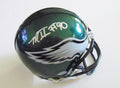 Marcus Smart Signed Philadelphia Eagles Mini Football Helmet w/COA