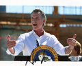 Gavin Newsom Democrat California USA Signed 8x10 Photo w/Beckett COA BP89942