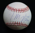 Josh Morgan Signed Official Major League Baseball w/COA Texas Rangers