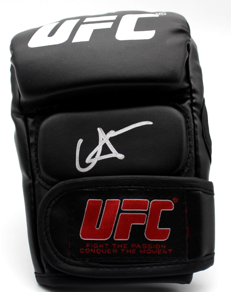 Chase Hooper Signed UFC Training Glove MMA w/Beckett COA BAS BV10202