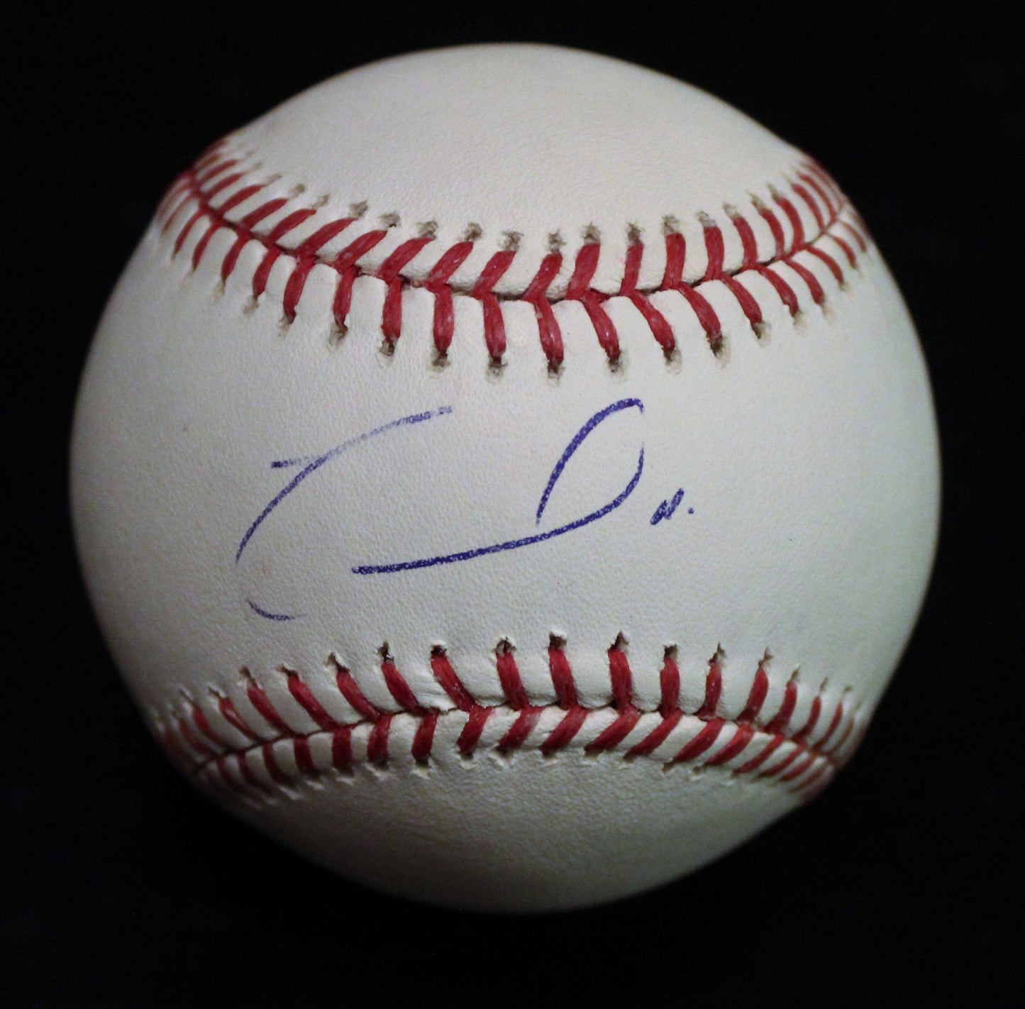 Javier Guerra Signed Official Major League Baseball w/COA San Diego Padres