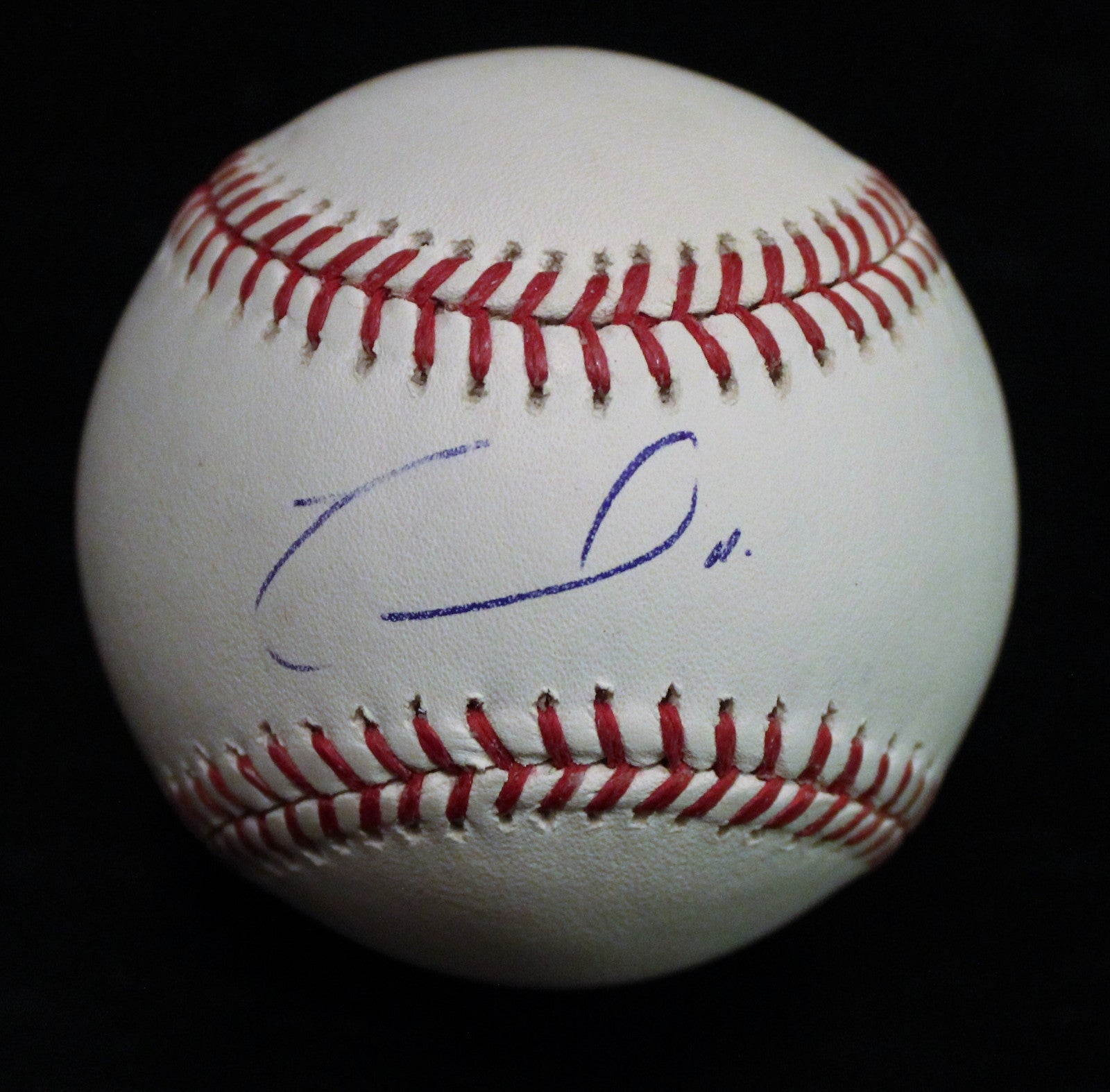 Javier Guerra Signed Official Major League Baseball w/COA San Diego Padres