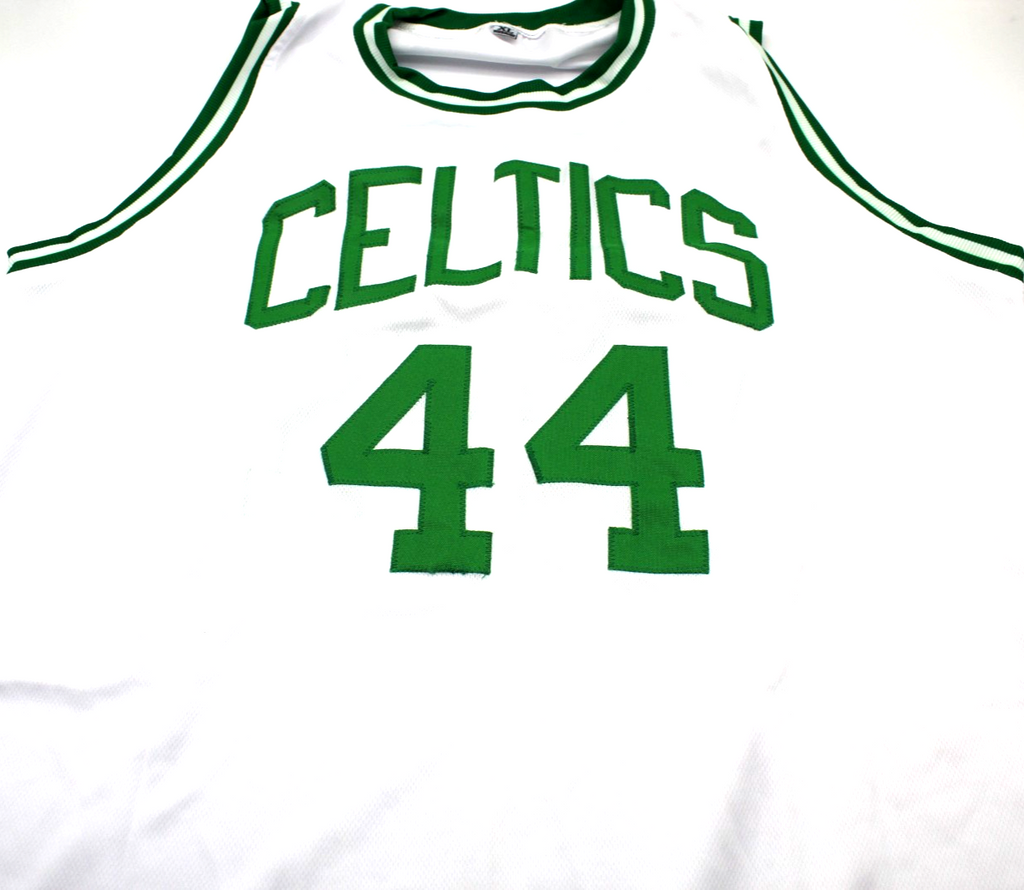 Danny Ainge Signed Boston Celtics Custom Basketball Jersey w/JSA COA CR86227