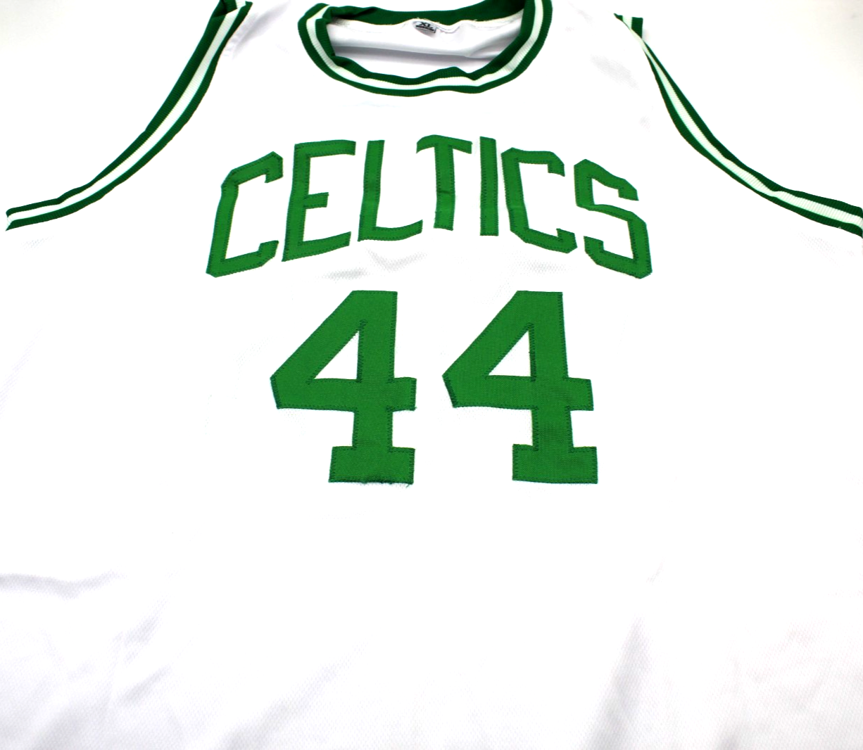 Danny Ainge Signed Boston Celtics Custom Basketball Jersey w/JSA COA CR86227