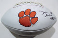 Derion Kendrick Clemson Tigers Signed Logo Football W/COA