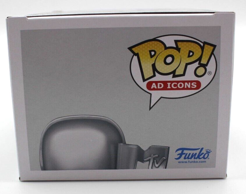Vanilla Ice MTV Moon Person 201 Signed Funko Pop Ad Icons w/Beckett COA BP89907