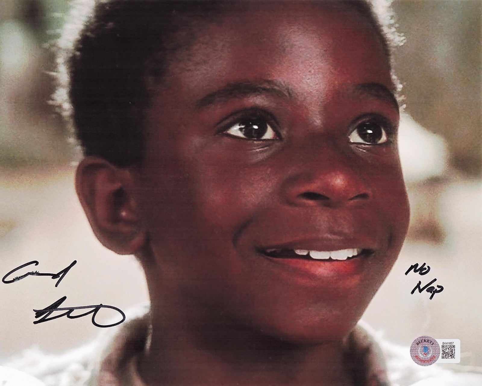 Ahmad Stoner Signed HOOK Lost Boys No Nap 8x10 Photo w/Beckett BAS COA BK41657