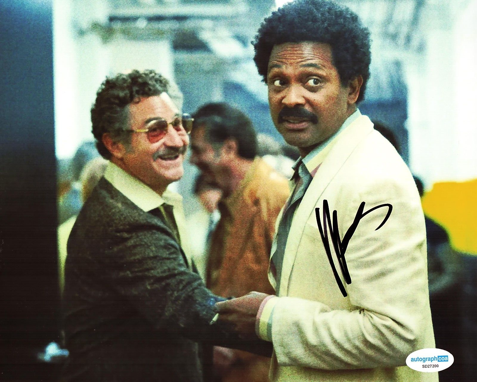 Mike Epps Signed Winning Time Rise of The Lakers Movie 8x10 Photo w/ACOA SD27200