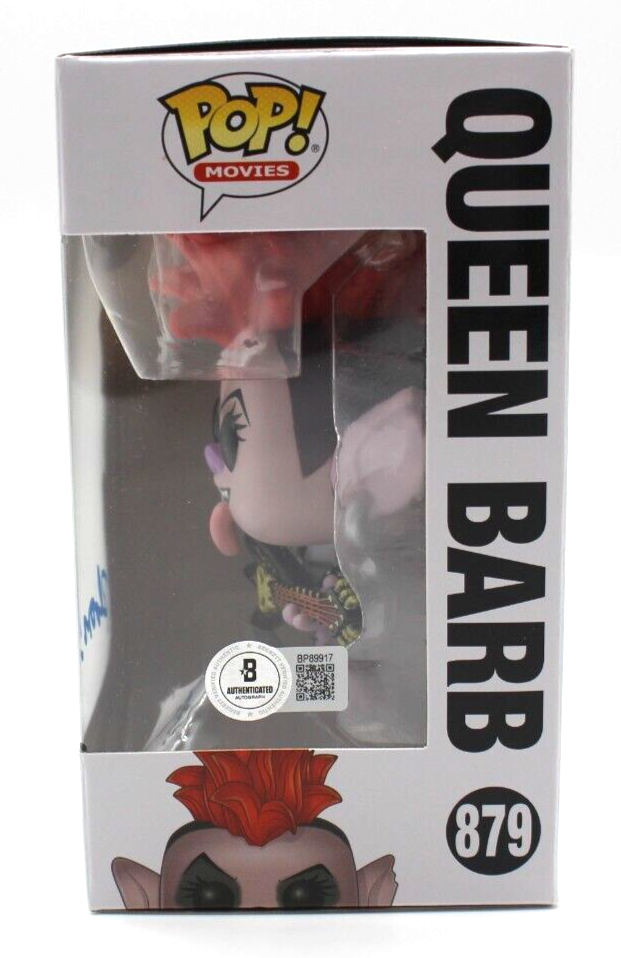 Rachel Bloom Trolls World Tour Queen Barb Signed Funko Pop w/Beckett COA BP89917