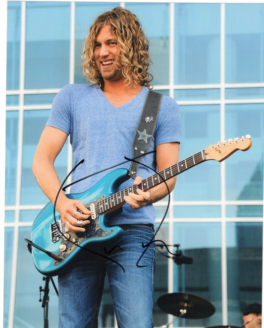 Casey James Signed 8x10 w/COA Photo American Idol Don't Call It A Night #2 