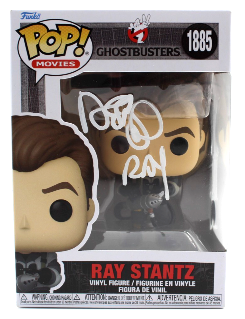 Dan Aykroyd Signed Ghostbusters Ray Stantz 1885 Funko Pop w/Beckett COA 3W041954