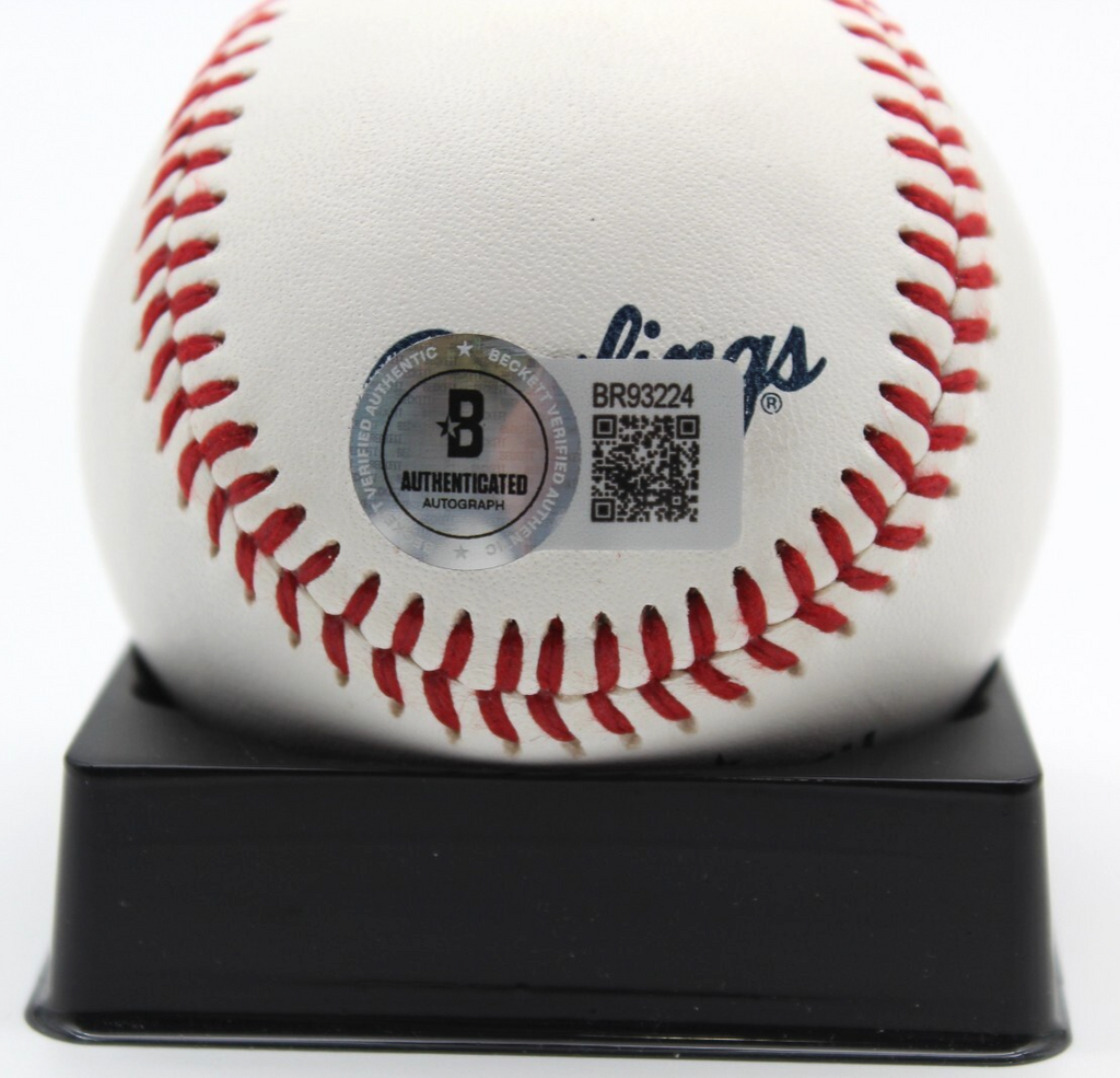 Jonathan Cannon Signed Minor League Baseball White Sox w/Beckett BAS BR93224
