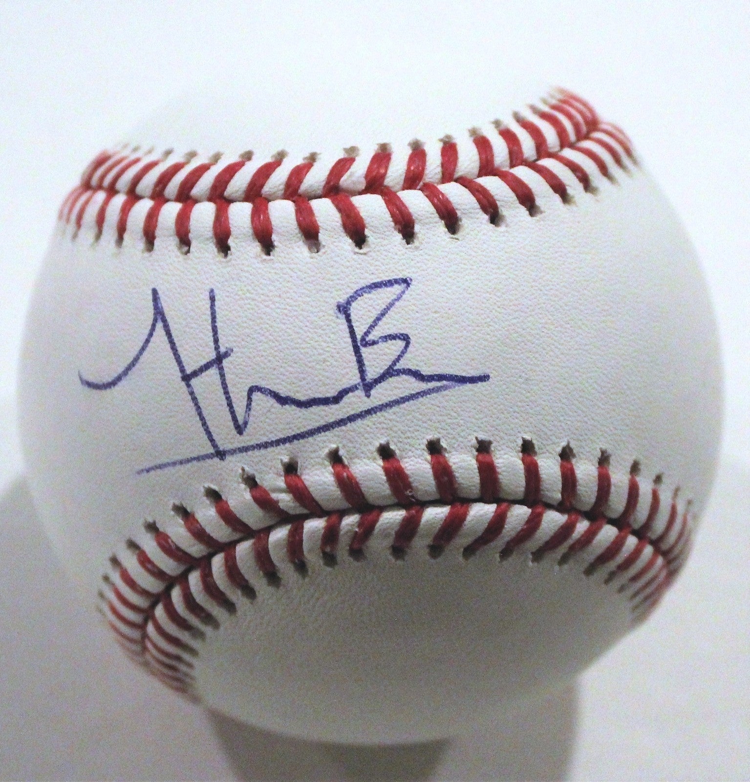 Hunter Barco MLB Draft Signed Official Major League Baseball W/COA