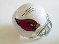 Logan Thomas Signed Arizona Cardinals Mini Football Helmet w/COA #1