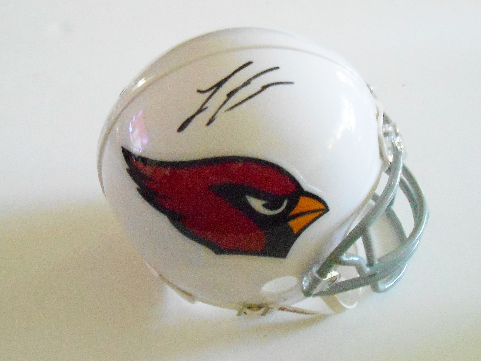 Logan Thomas Signed Arizona Cardinals Mini Football Helmet w/COA #1