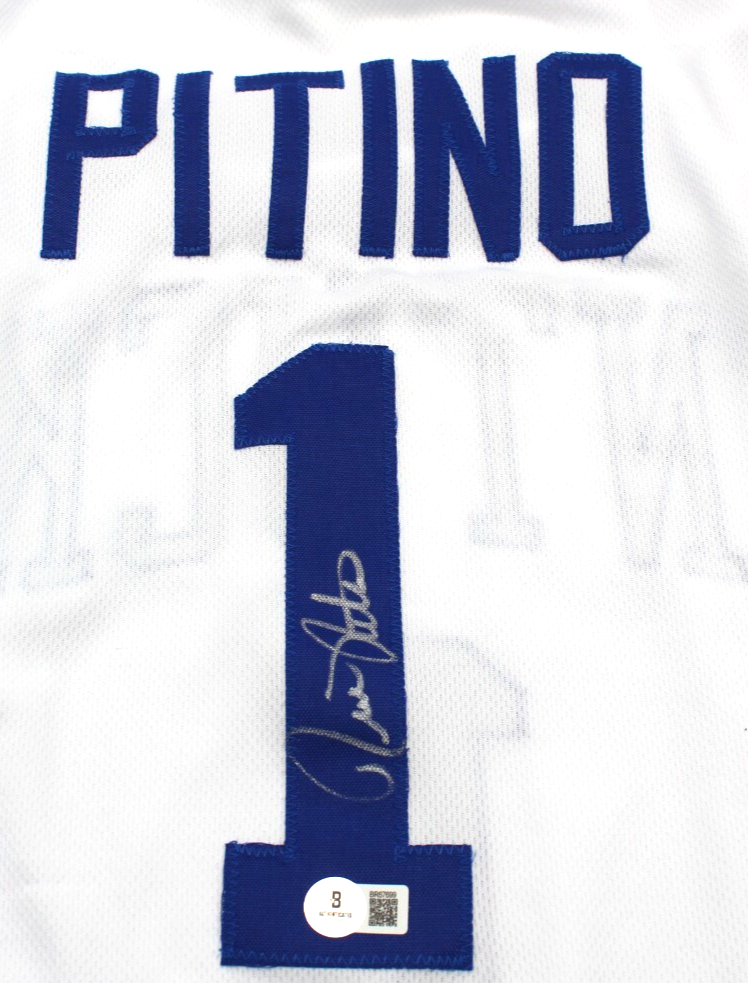Rick Pitino Signed Kentucky Wildcats XL Custom Jersey W/Beckett COA BR67699
