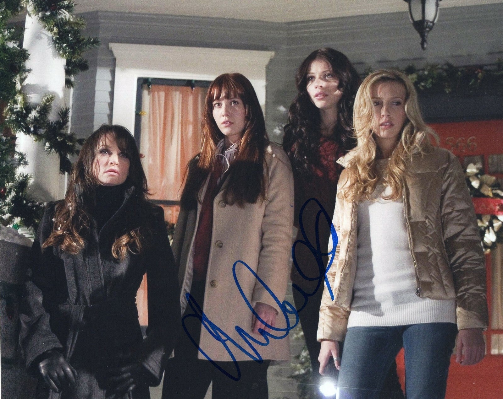 Katie Cassidy Signed 8x10 Photo w/COA Laurel Lance Black Canary  