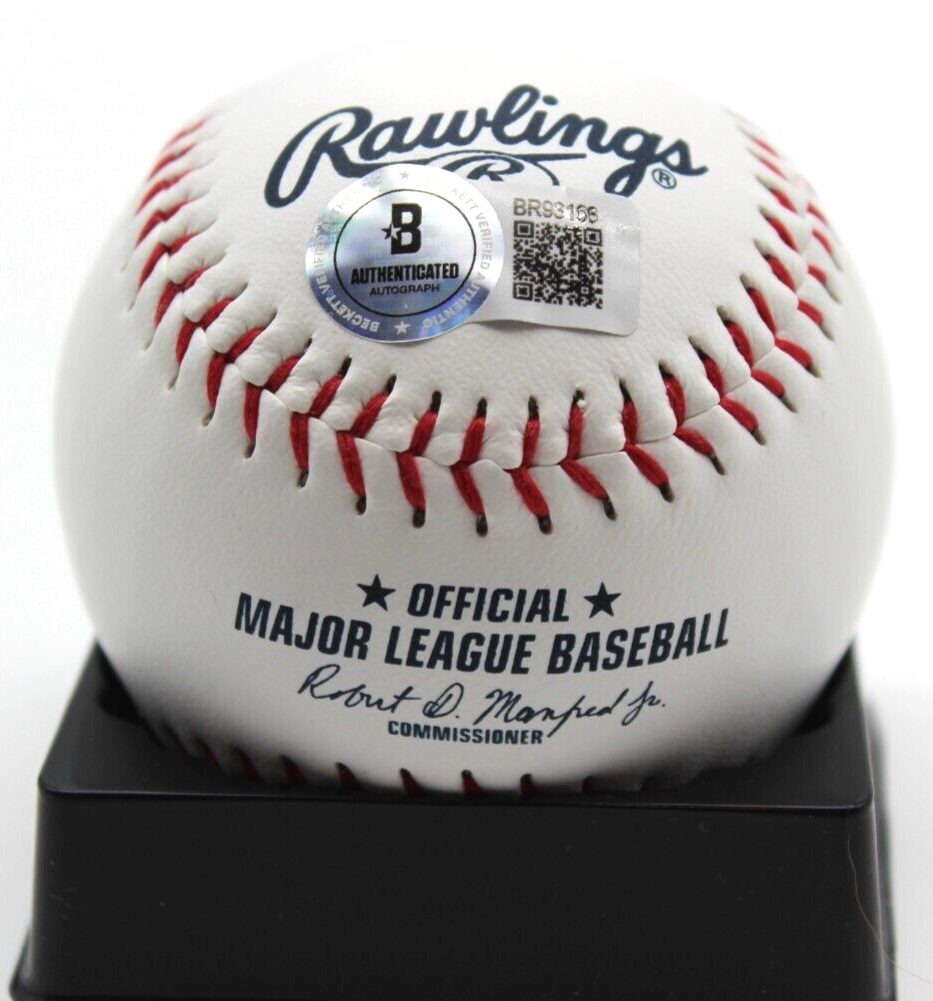 Hagen Smith Signed Official MLB Chicago White Sox Baseball w/Beckett BR93166