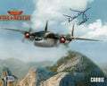 Dale Dye Signed Disney Planes Movie 8x10 Photo w/Beckett COA V24239 Cabbie