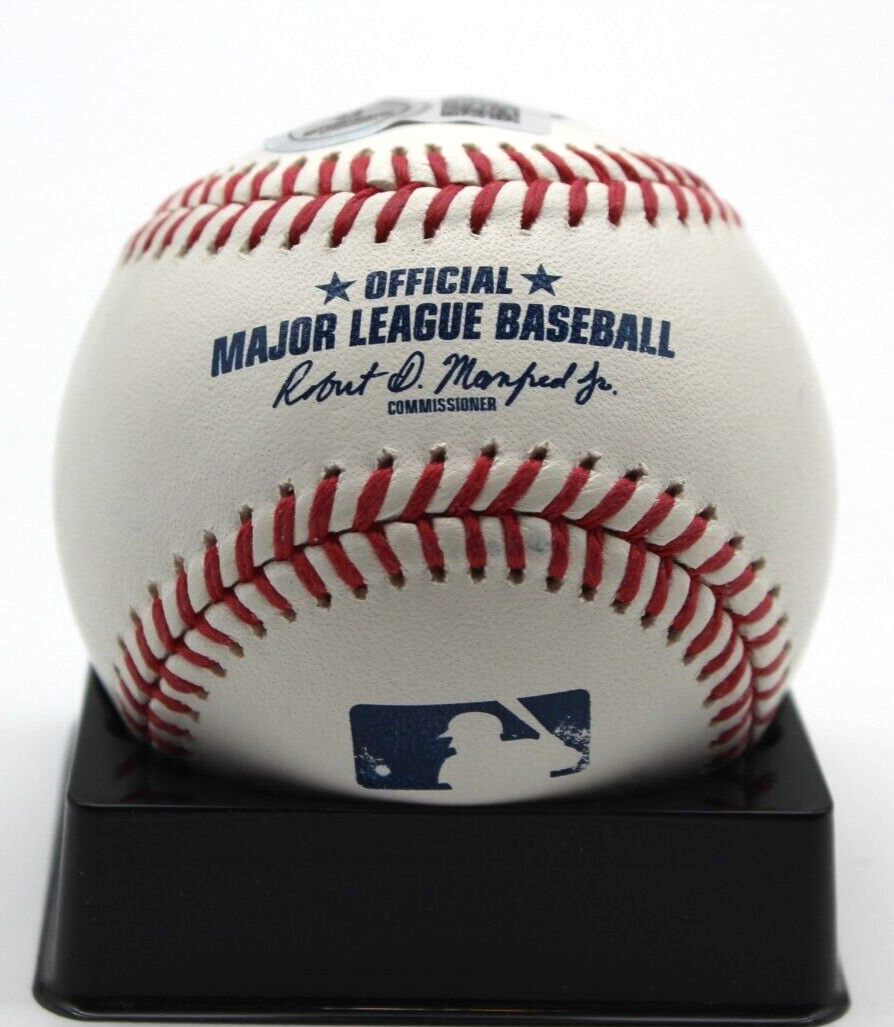 Matt Shaw Signed Official Major League Baseball Chicago Cubs w/Beckett BR93207