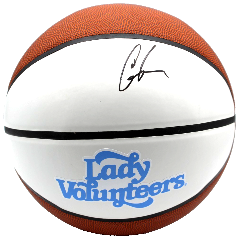 Candace Parker Signed Tennessee Lady Vols Basketball W/Beckett COA BY018686