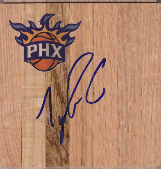 Tyler Ennis Signed Floorboard w/COA Phoenix Suns Basketball