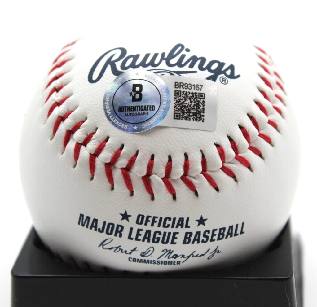 Hagen Smith Signed Official MLB Chicago White Sox Baseball w/Beckett BR93167