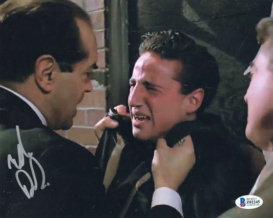 Lillo Brancato Signed A Bronx Tale Calogero 8x10 Photo w/Beckett COA Z02245