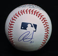 Aramis Garcia Signed Official Major League Baseball w/COA San Francisco Giants A