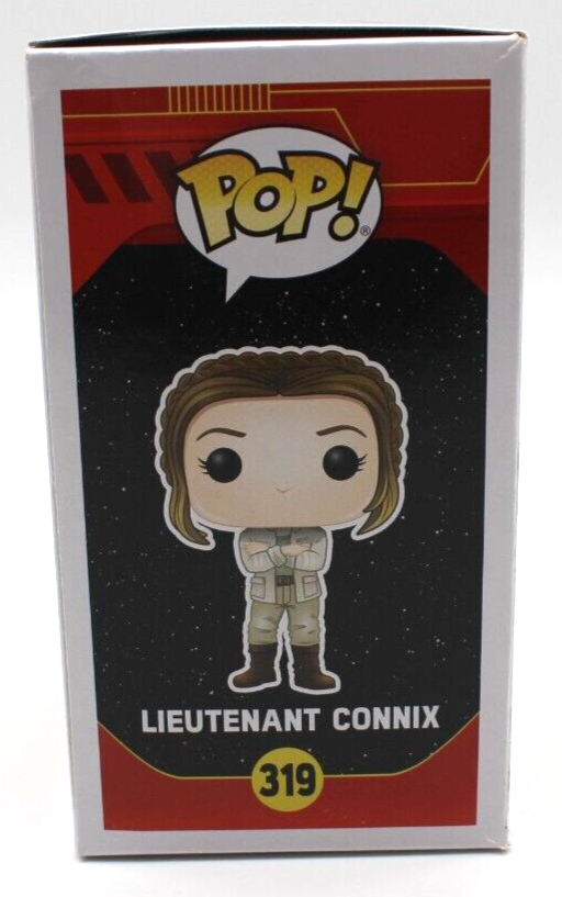 Billie Lourd Star Wars Lieutenant Connix Signed Funko Pop w/PSA DNA COA AO73827