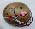 2015 Florida State Seminoles Team Signed Football Helmet w/COA Full Size 1 C