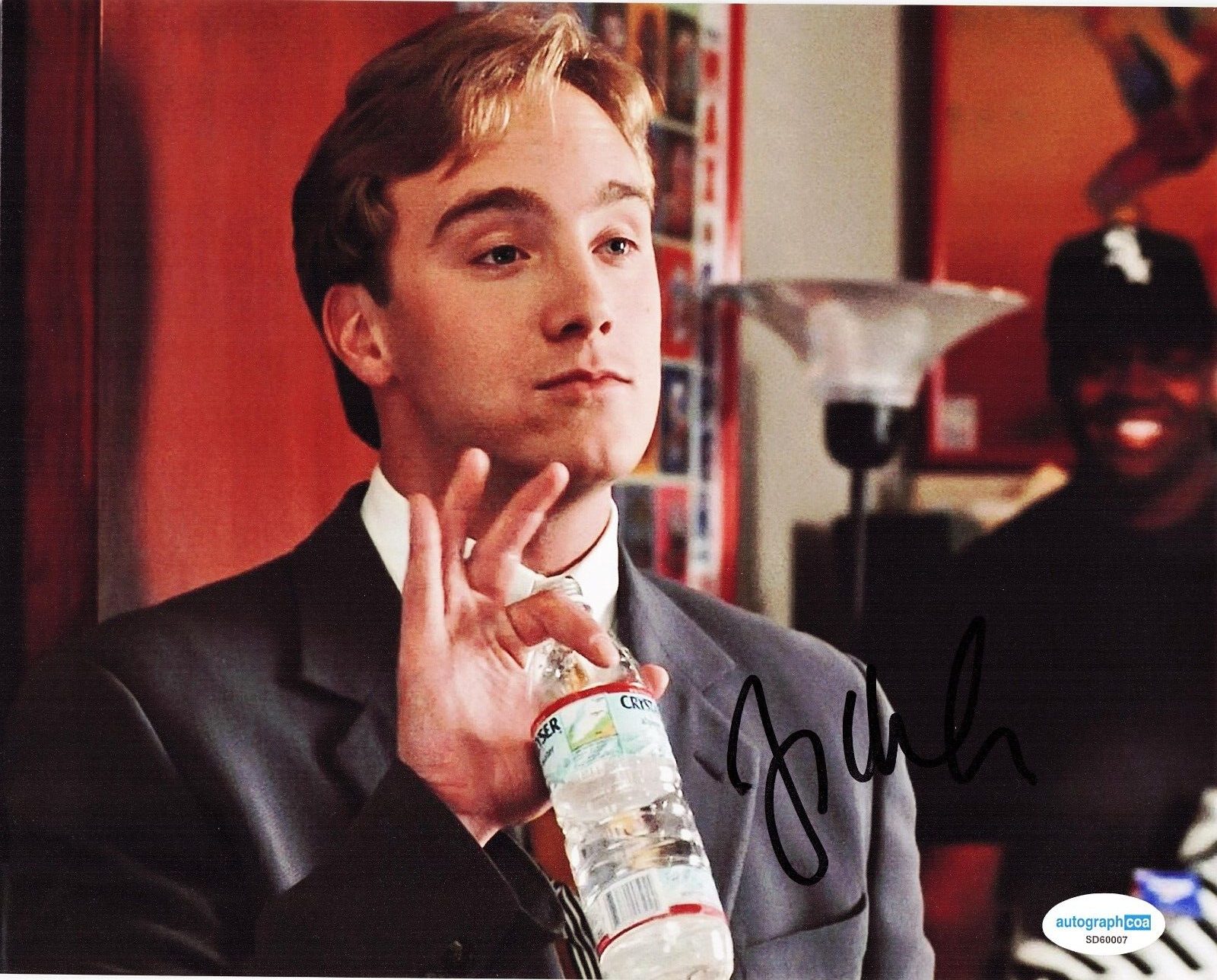 Jay Mohr Jerry Maguire Bob Sugar Sports Agent Signed 8x10 Photo w/ACOA SD60007