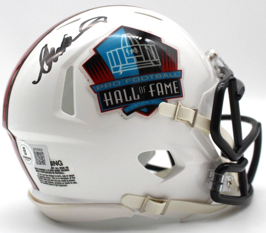 Andre Reed Signed HOF Mini Football Helmet Buffalo Bills w/Beckett COA BP30454