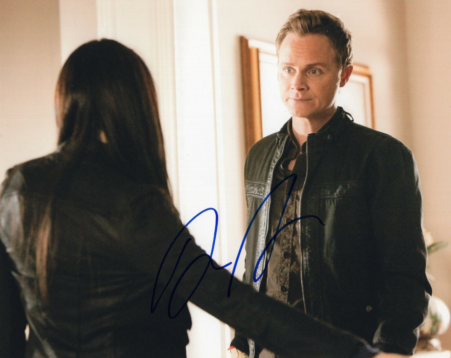 David Anders Vampire Diaries Alias Heroes House 8x10 Photo w/COA#7