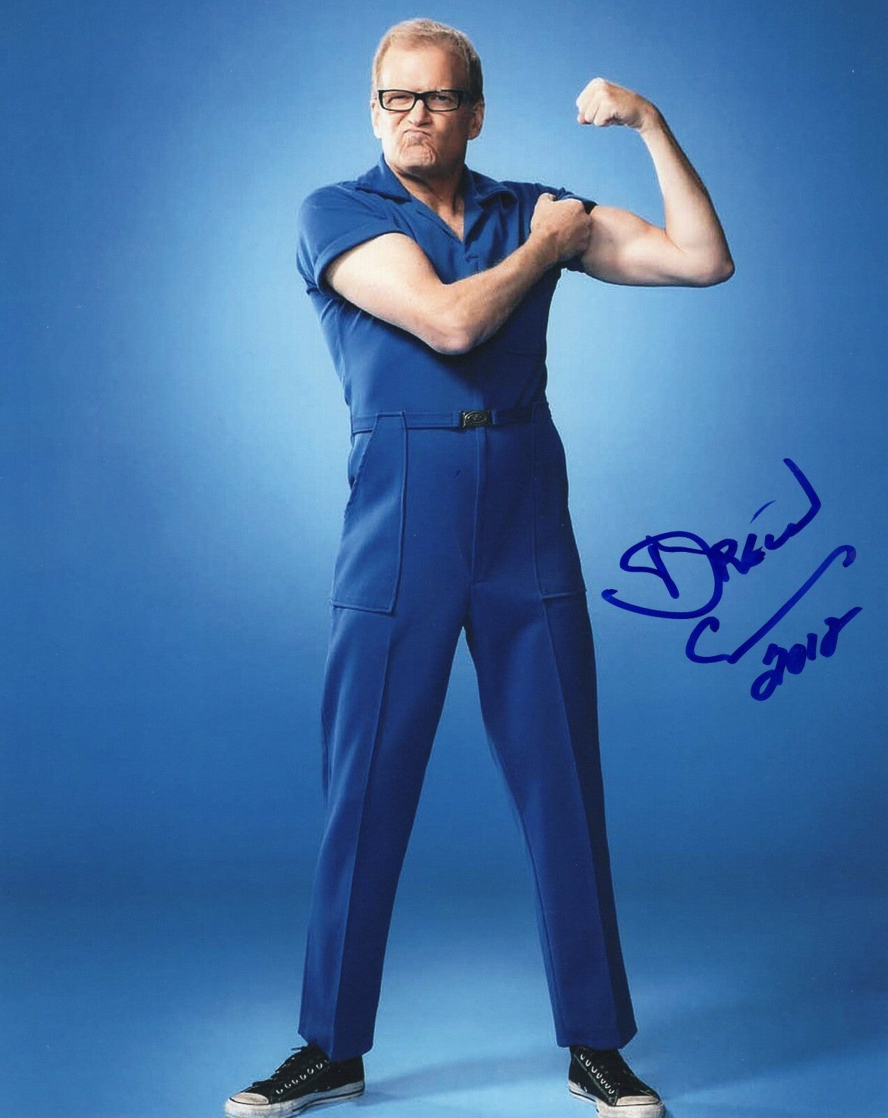 Drew Carey Signed 8x10 Photo w/COA The Price Is Right Comedy Legend #1    