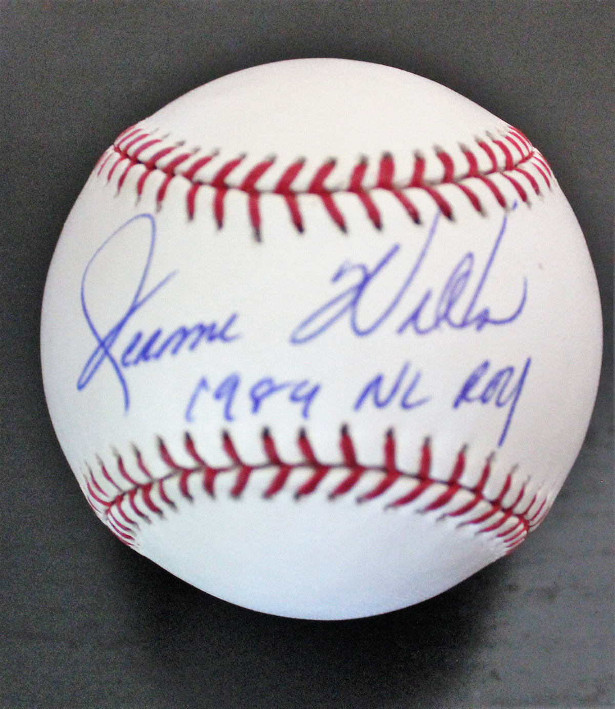 Jerome Walton Signed Official Major League Baseball W/COA Chicago Cubs ROY