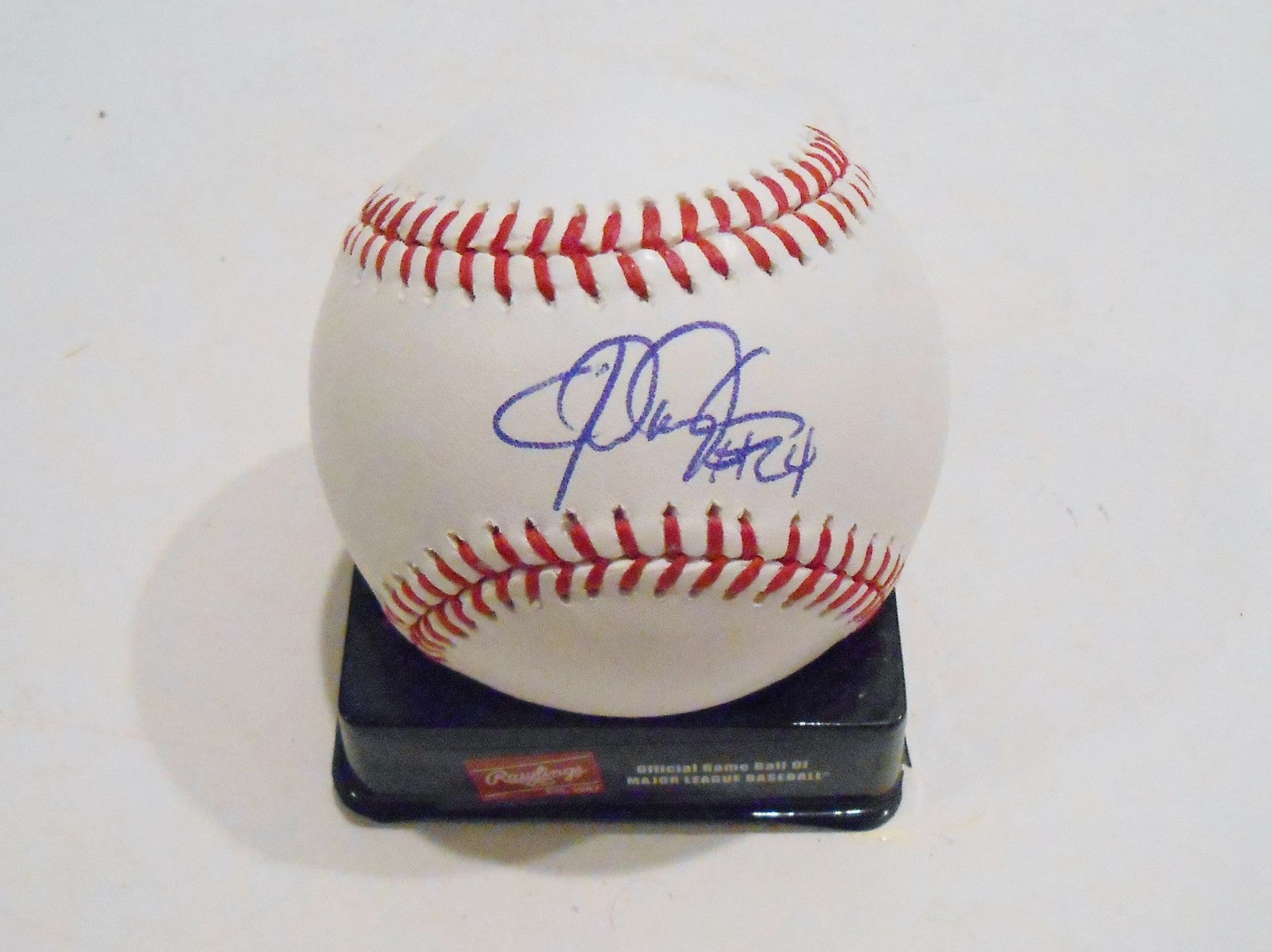Daz Cameron Signed Official Major League Baseball w/COA Dazmon