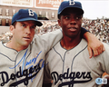 Lucas Black 42 Pee Wee Reese Signed 8x10 Photo w/Beckett BAS BW54158