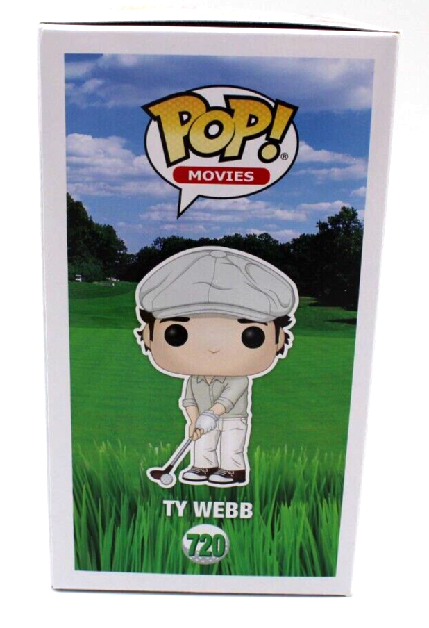 Chevy Chase Signed Caddyshack Movie TY WEBB #720 Funko Pop w/JSA COA MM37514