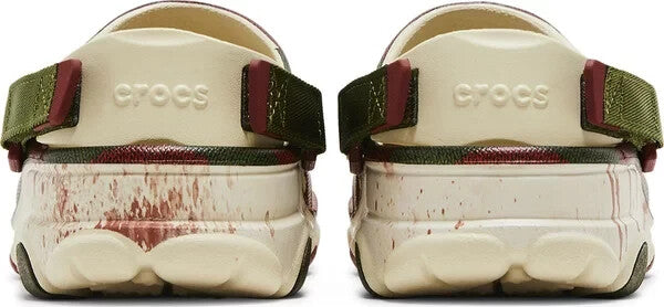 A Nightmare on Elm Street Freddy Krueger Crocs All Terrain Clog Size 13 New