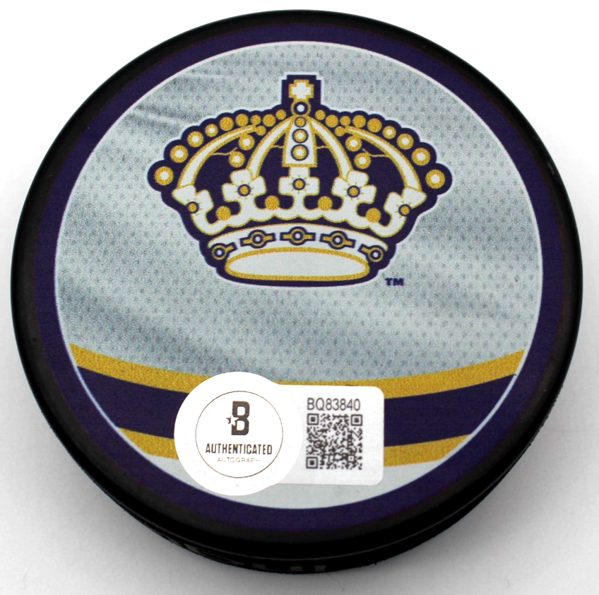 Jeremy Roenick Signed Los Angeles Kings L.A. Hockey Puck w/Beckett COA BQ83840