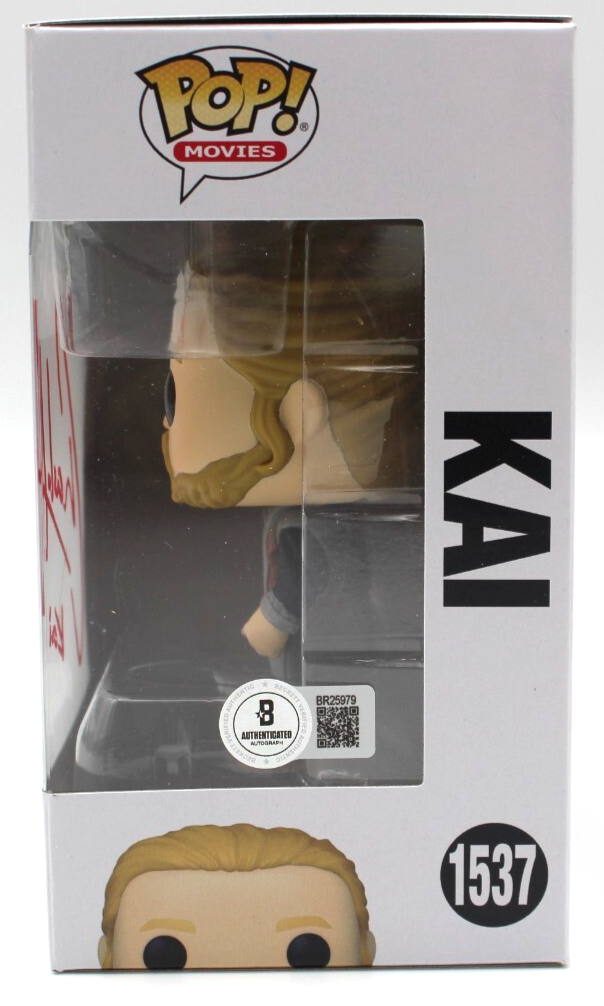 Charlie Hunnam Signed Netflix Rebel Moon Kai Funko Pop w/Beckett COA BR25979