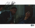 Dule Hill & Jazmyn Simon Psych Ballers Signed 8x10 Photo w/Beckett COA BP01627