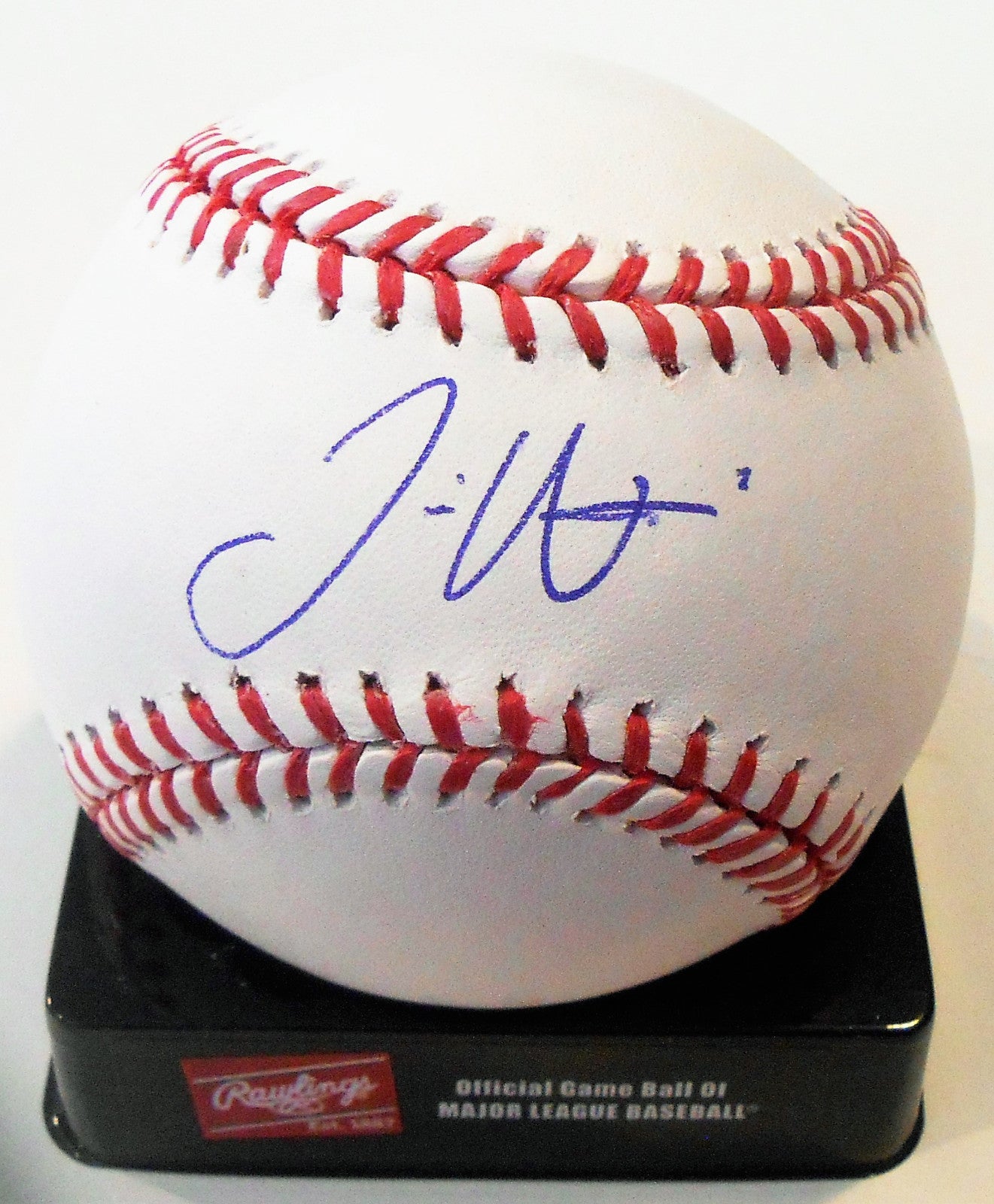 Jamie Westbrook Signed Official Major League Baseball W/COA Diamondbacks